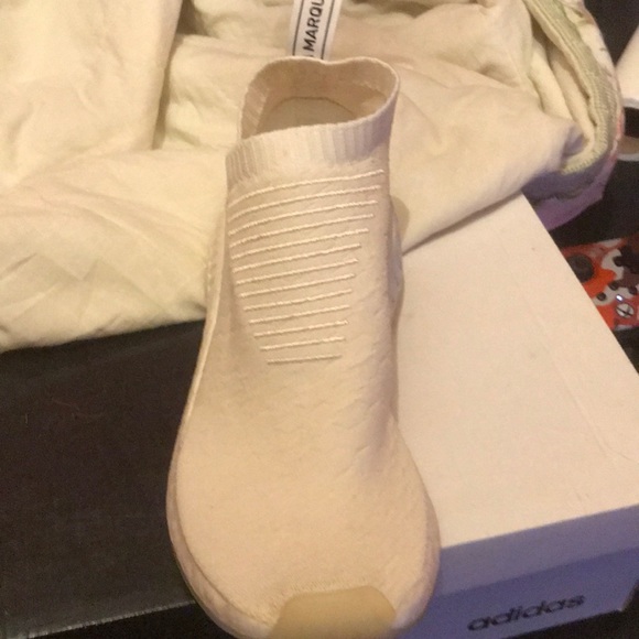 Marshmallow white adidas - Picture 3 of 5